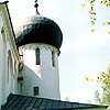 Novgorod district. Veliky Novgorod. Antoniev Monastery. Church of Nativity of the Virgin. Fragment. XII