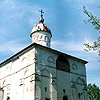 Novgorod district. Veliky Novgorod. Antoniev Monastery. Church of Purification of the Holy Virgin. XVI