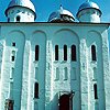 Novgorod district. Yurevo. Yurev Monastery. Cathedral of George, Victor the Great Martyr. XII