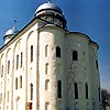 Novgorod district. Yurevo. Yurev Monastery. Cathedral of George, Victor the Great Martyr. XII