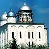 Novgorod district. Yurevo. Yurev Monastery. Cathedral of George, Victor the Great Martyr. XII