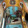 Novgorod district. Yurevo. Yurev Monastery. Cathedral of George, Victor the Great Martyr. Interior. XII