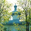 Novgorod district. Yurevo. Yurev Monastery. Church. XIX