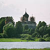 Novgorod district. Sergovo. Unknown church