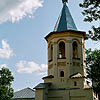 Novgorod district. Khotyazh. Klopsky Monastery. Trinity Church. XVI