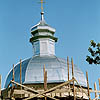 Novgorod district. Khotyazh. Klopsky Monastery. Trinity Church. XVI