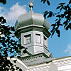 Novgorod district. Khotyazh. Klopsky Monastery. Trinity Church. Fragment. XVI