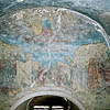 Novgorod district. Volotovo. Assumption Church on Volotovo Pole. Fragment. XIV