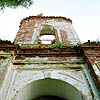 Novgorod district. Khotyazh. Klopsky Monastery. Belfry. XVII