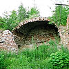 Novgorod district. Khotyazh. Klopsky Monastery. Church of Nicolas. XVII