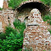 Novgorod district. Khotyazh. Klopsky Monastery. Church of Nicolas. XVII