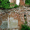 Novgorod district. Khotyazh. Klopsky Monastery. Church of Nicolas. XVII