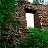 Novgorod district. Khotyazh. Klopsky Monastery. Church of Nicolas. XVII