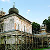 Novgorod district. Khotyazh. Klopsky Monastery. Trinity Church. XVI