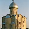 Novgorod district. Spas Nereditsy. Transfiguration Church on Nereditsa. XII