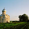 Novgorod district. Spas Nereditsy. Transfiguration Church on Nereditsa. XII