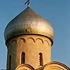 Novgorod district. Spas Nereditsy. Transfiguration Church on Nereditsa. Fragment. XII