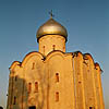 Novgorod district. Spas Nereditsy. Transfiguration Church on Nereditsa. XII