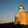 Novgorod district. Spas Nereditsy. Transfiguration Church on Nereditsa. XII