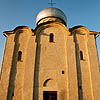 Novgorod district. Spas Nereditsy. Transfiguration Church on Nereditsa. XII