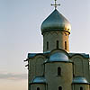 Novgorod district. Spas Nereditsy. Transfiguration Church on Nereditsa. XII