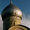 Novgorod district. Veliky Novgorod. Church of Blaise, the Martyr, on Volosova street (on Redyatino). Fragment. XV