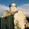 Novgorod district. Veliky Novgorod. Church of Blaise, the Martyr, on Volosova street (on Redyatino). XV