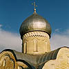 Novgorod district. Veliky Novgorod. Church of Blaise, the Martyr, on Volosova street (on Redyatino). Fragment. XV