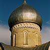 Novgorod district. Veliky Novgorod. Church of Blaise, the Martyr, on Volosova street (on Redyatino). Fragment. XV