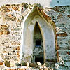 Novgorod district. Veliky Novgorod. Church of John the Theologian on Vitka (in Radokovitsy). Fragment. XIV