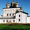 Novgorod district. Veliky Novgorod. Derevyanitsky Monastery. Resurrection Church. XVIII F.Alexeyev