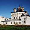 Novgorod district. Veliky Novgorod. Derevyanitsky Monastery. Resurrection Church. XVIII F.Alexeyev