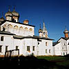 Novgorod district. Veliky Novgorod. Derevyanitsky Monastery. Resurrection Church. XVIII F.Alexeyev