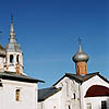 Novgorod district. Veliky Novgorod. Derevyanitsky Monastery. Assumption Church. XVIII