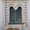 Novgorod district. Veliky Novgorod. Derevyanitsky Monastery. Resurrection Church. Fragment. XVIII F.Alexeyev