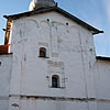 Novgorod district. Veliky Novgorod. Derevyanitsky Monastery. Assumption Church. XVIII