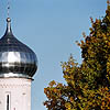 Novgorod district. Veliky Novgorod. Church of Nicolas Bely. Fragment. XIV