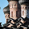 Novgorod district. Veliky Novgorod. Monastery of Holy Spirit. Trinity Church. Fragment. XVI