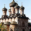 Novgorod district. Veliky Novgorod. Monastery of Holy Spirit. Trinity Church. XVI