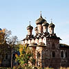 Novgorod district. Veliky Novgorod. Monastery of Holy Spirit. Trinity Church. XVI