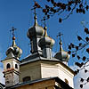 Novgorod district. Veliky Novgorod. Resurrection Church on Krasnoye Pole. XVI