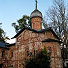 Novgorod district. Veliky Novgorod. Resurrection Church on Krasnoye Pole. Fragment. XVI