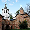 Novgorod district. Veliky Novgorod. Resurrection Church on Krasnoye Pole. Fragment. XVI