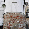 Novgorod district. Veliky Novgorod. Church of Archangel Michael at Vitkov side-street. XIV