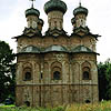 Novgorod district. Veliky Novgorod. Monastery of Holy Spirit. Trinity Church. XVI