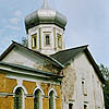 Novgorod district. Veliky Novgorod. Trinity Church at Redyatina street. XIV