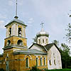 Novgorod district. Veliky Novgorod. Trinity Church at Redyatina street. XIV