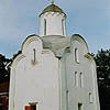 Novgorod district. Veliky Novgorod. Church of Nativity of the Virgin on Perynsky Skit. XII-XIII