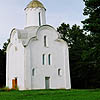 Novgorod district. Veliky Novgorod. Church of Nativity of the Virgin on Perynsky Skit. XII-XIII