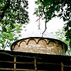 Novgorod district. Veliky Novgorod. Church of Saint Apostles Peter and Paul on Sinichya hill. Fragment. XII